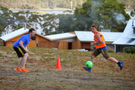 Soccer match